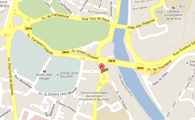Localisation agence
